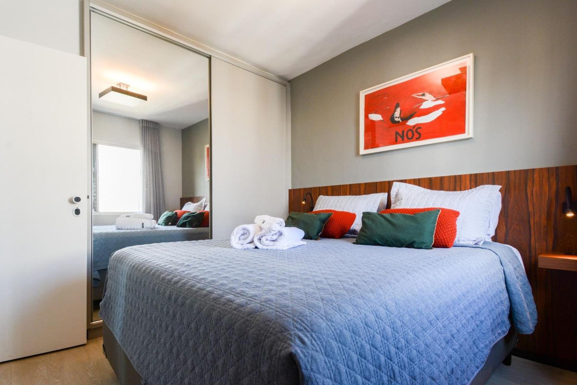Saint Paul Design Apartments By Bnbhost São Paulo Eksteriør billede