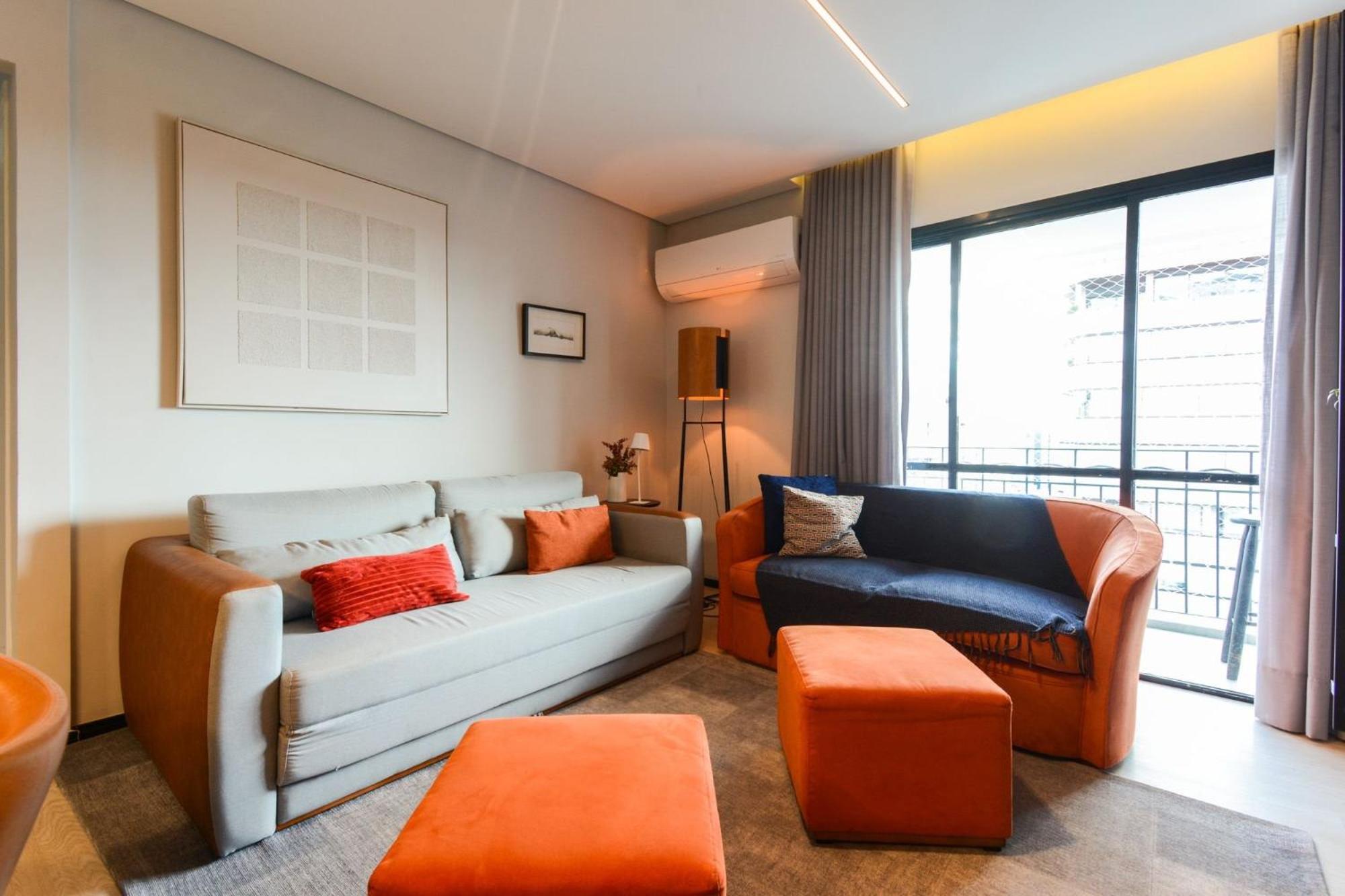 Saint Paul Design Apartments By Bnbhost São Paulo Eksteriør billede