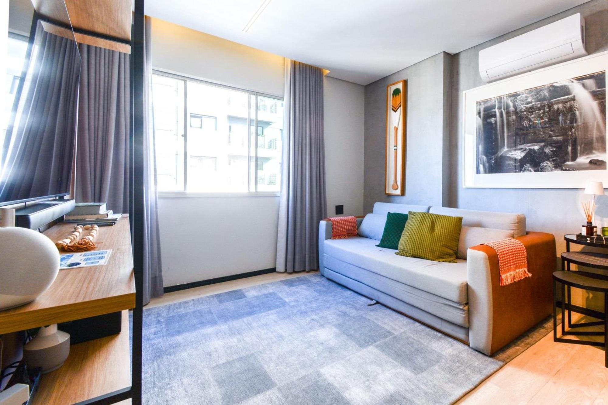 Saint Paul Design Apartments By Bnbhost São Paulo Eksteriør billede